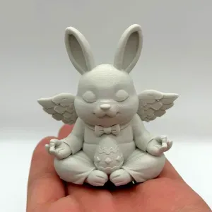 Easter Zen Bunny