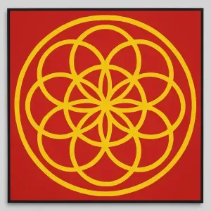 Round Wall art (Wall Panel)
