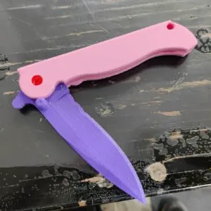 Folding Knife for Airsoft or Training
