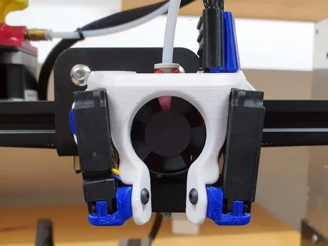 Compact 4010 Duct System for the Ender 3 — Image 6 of 9