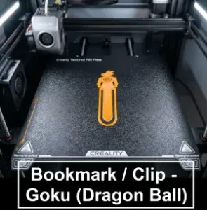 Bookmark / Clip - Goku (Dragon Ball)