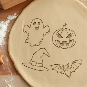 Halloween Set Cookie Cutter, Biscuit Cutter