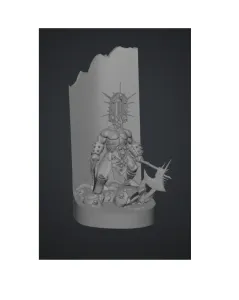Infernal Warlord of the Skull Throne