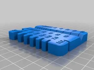Screw sorting jig