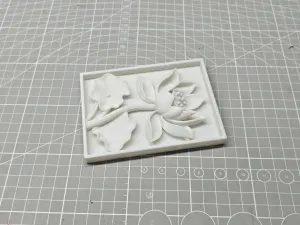 3D desktop ornament, wall decoration painting with lotus