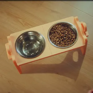 Pet Feeding Bowl Stand