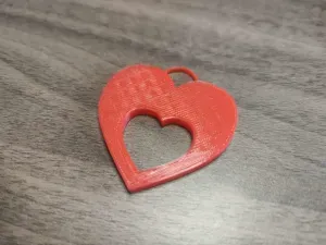 Heart pendant