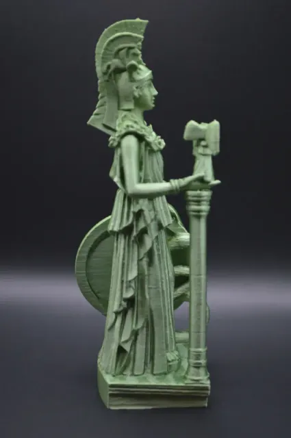 Athena Statue – Greek Goddess of Wisdom & War — Фото 4 из 7