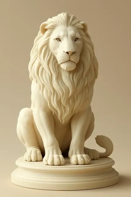 Leão escultural — Image 2 of 4