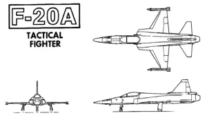 F-20 Tigershark part 1