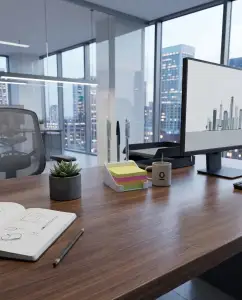 Post-it holder