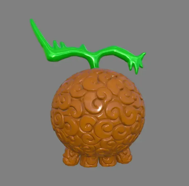 Yomi Yomi no mi (Devil fruit - One Piece) — Фото 2 из 6