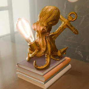 Octopus lamp 3D print model