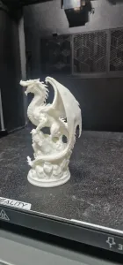dragon sculpt