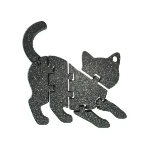 Llavero flexible de Gato
