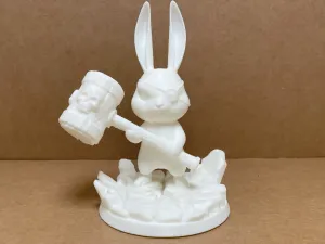 Bunny Warrior creality