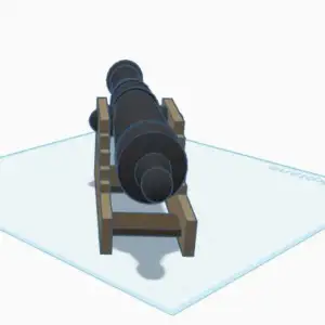 Model Cannon