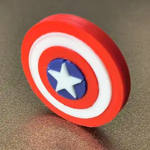 Captain America's Shield Fridge Magnet - Multipart, no CFS.