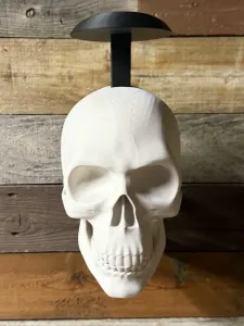 💀 Bone Sentry — Motorcycle Helmet, Jacket & Gear Wall Mount