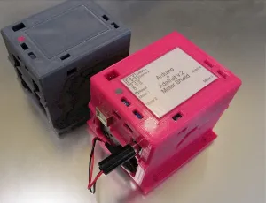 Arduino + Motor Shield Enclosure