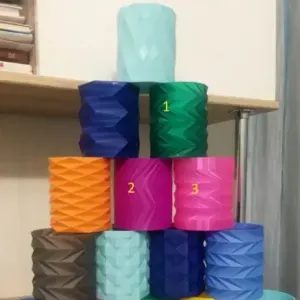 Geometric Pencil Holder