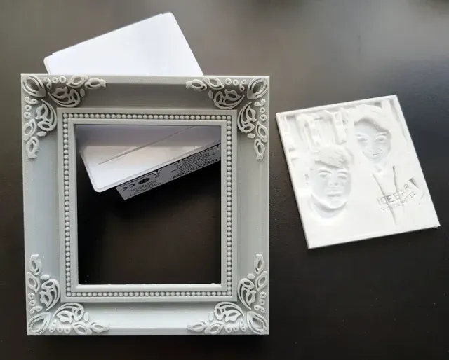 Picture Frame for Mini Lithophane Light Box — Image 4 of 9