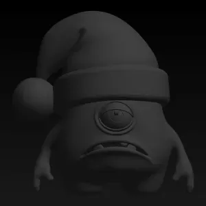 christsmas monster model