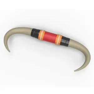 Bull horns for car ot truck Version 4 Scale 1:25