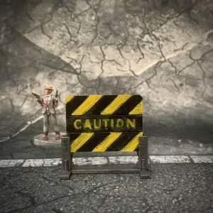 Caution Sign