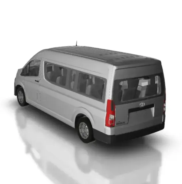 Toyota HiAce 2019 — Фото 3 из 4