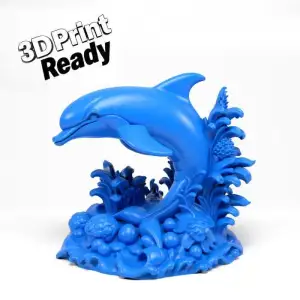 Dolphin Figurine