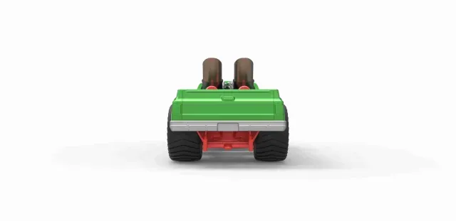Jet pulling truck 2wd Scale 1:25 — Image 9 of 9