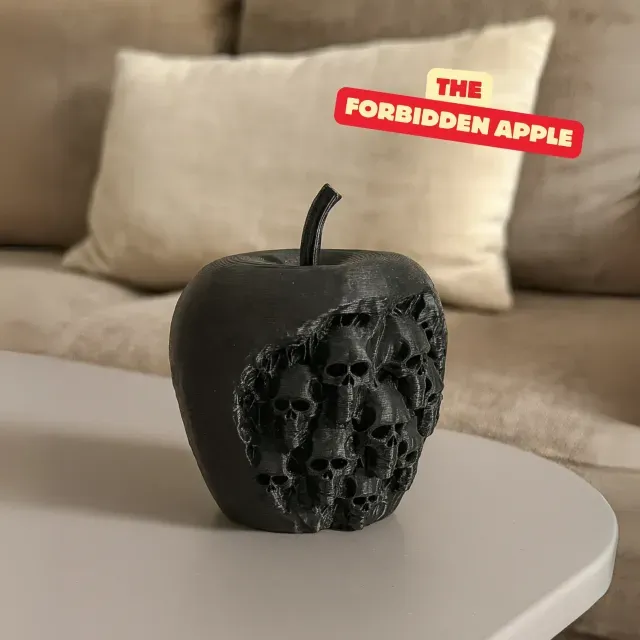 THE FORBIDDEN APPLE / HOMEDECOR / HALLOWEEN DECOR — Фото 5 из 7