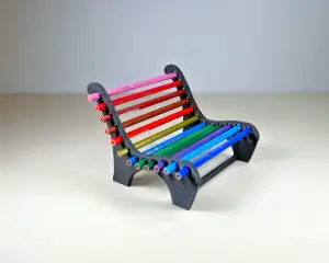 Pencil Bench