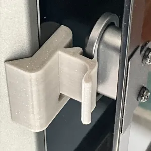 K1 Max door latch