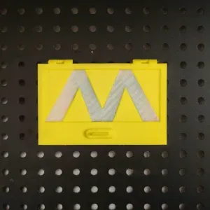 M Door-Magnetic Fridge Frame for 3" Instax Photos