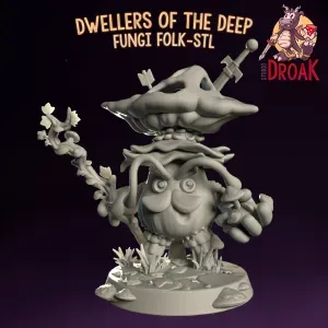 Fungus Folk var3 - Dwellers of the Deep