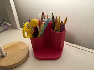 Hexagon pencil stand