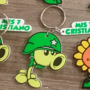 keychain souvenir plants vs zombies