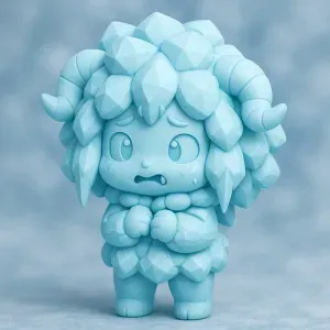 Elemental Chibi Ice (Sheep Edition)