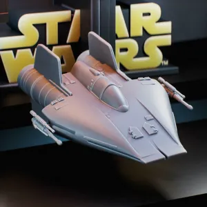 A-Wing - Star Wars Ship - Star Wars A-Wing - Star Wars