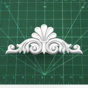 Moldura decorativa para madera 15 (Pattern decor design)