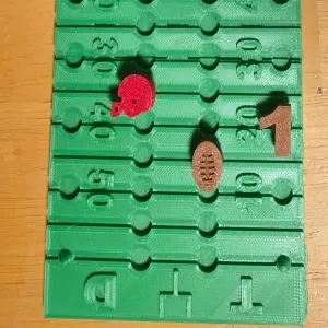 Tabletop Football dice game