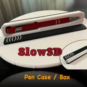 Pen Gift Box Case with Sliding Lid