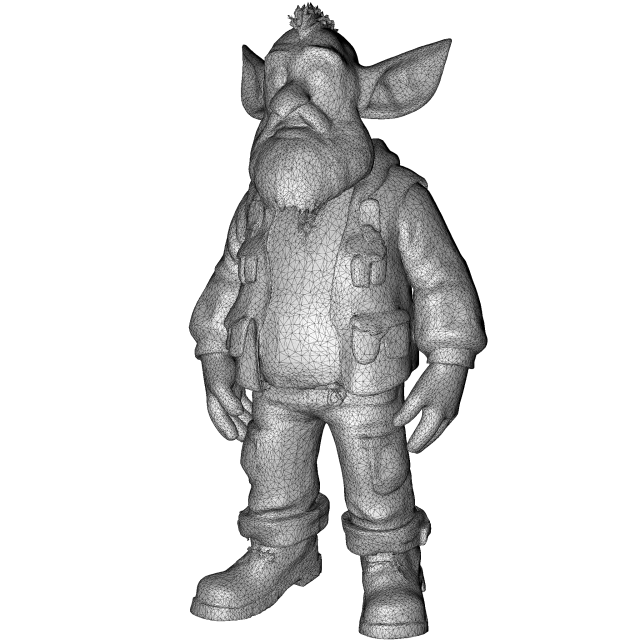 Woodland Gnome Character Collection – High-Poly Kitbash 3D — Image 2 of 9