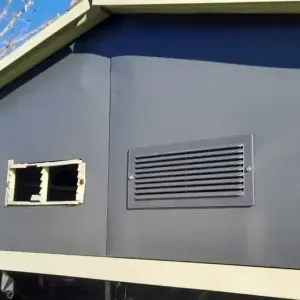 Garden Shed Ventilation Grille