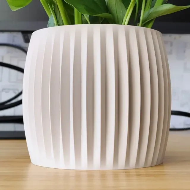Lampshade Plant pot and Planter - Vase mode design