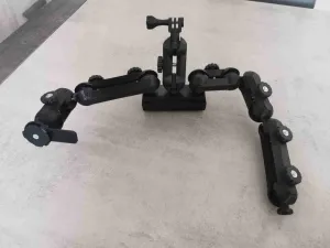Jeep Wrangler JK Phone, Tablet and Gopro Mount Fully Printed