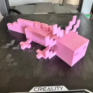 Flexi Minecraft Axolotl