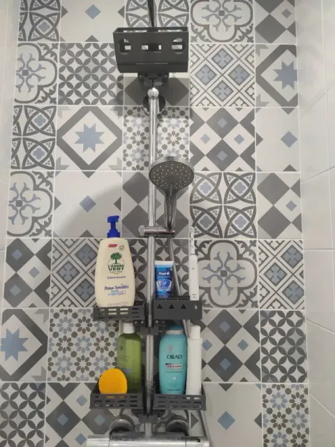 Bathroom shower shampoo and products holder — Фото 2 из 9